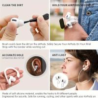 Funda Protectora de Silicona para Airpods Pro Diseño Único y Divertido de Gamepad Set de 6 en 1 - details 7