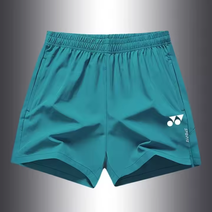 pantalones cortos deportivos para hombres y mujeres, pantalones cortos de entrenamiento transpirables de secado rápido, pantalones cortos para hombres, - 1