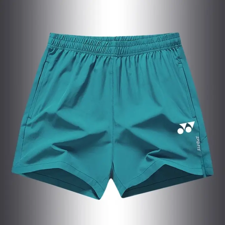 pantalones cortos deportivos para hombres y mujeres, pantalones cortos de entrenamiento transpirables de secado rápido, pantalones cortos para hombres, - 1