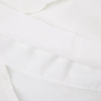 BUNO-Faldas Midi de cintura baja con ribete blanco para mujer, faldas largas divididas con lazo, Fairycore, verano, francés, vacaciones, playa, Y2K - details 11