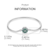 Pulsera de Plata Esterlina 925 Encanto de Mariposa Estrellas Luna Cadena de Seguridad - details 54