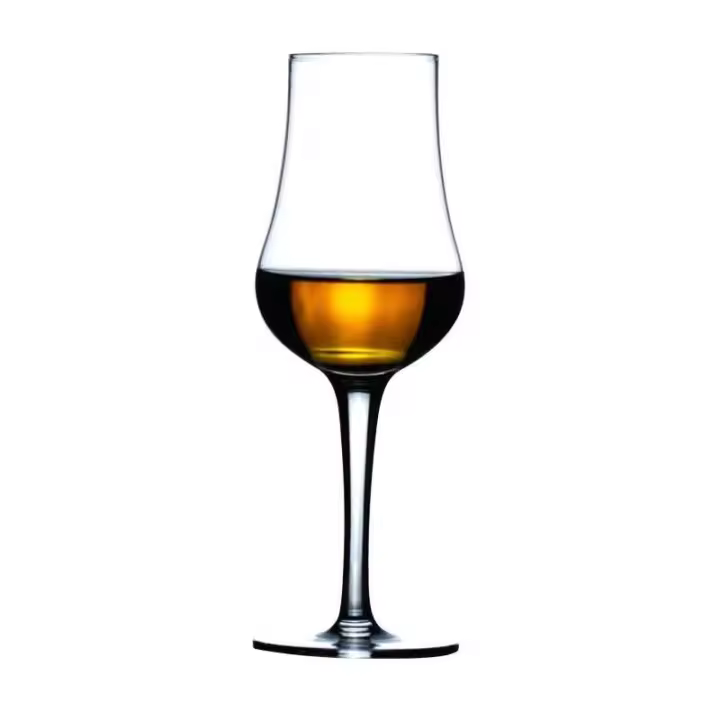 Copa de Whisky de Malta Única Copa de Merienda de Vino para Cata Regalo de Copa de Trago - 1