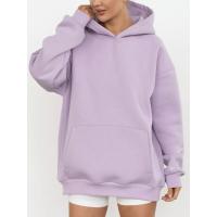 2025 nuevo otoño e invierno ropa de mujer suéter con capucha de manga larga jersey suelto casual top mujer - details 52