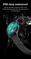 2024 Reloj inteligente para mujeres con pantalla táctil completa de 1,43 pulgadas -reloj de fitness avanzado con control de llamadas,mensajes y música,modo deportivo,clima,cronómetro,control de cámara,asistente de voz para iOS Android,Regalo de mujer - details 24