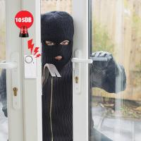 Sistema de Alarma Anti-Robo para Puertas y Ventanas de Elecpow con Control Remoto Inalámbrico Kit de Seguridad para el Hogar Detectores de Apertura de Puertas con Batería - details 2