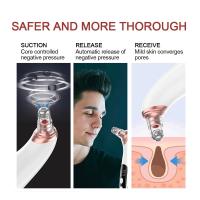 Extractor de Puntos Negros, Extractor Eléctrico de Puntos Negros al Vacío, Herramienta de Limpieza, Instrumento de Belleza con 6 Sondas para la Eliminación de Puntos Negros, Limpiador Facial de Succión al Vacío - details 5