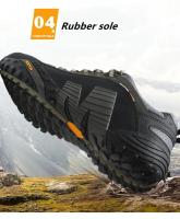 Zapatillas de Senderismo para Hombres Zapatos Deportivos para Trekking Antideslizantes - details 11