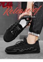 Zapatillas de deporte de ocio versátiles para hombre, zapatos deportivos ligeros y cómodos para caminar, zapatos cómodos y ligeros de alta calidad para caminar - details 5