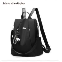 Mochila Para Mujer Antirrobo Casual De Viaje Al Aire Libre Nylon Diario Clásica Bolsa De Comunicación Diaria Mochila De Viaje - details 9