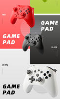 Controlador Inalámbrico BLUEKAKA para Nintendo Switch Compatible con Switch Pro OLED/Lite/Steam/Android/IOS Consola de Juegos con Gyroscape 6 Ejes - details 9