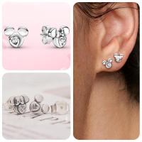 Pendientes de aro de Plata de Ley 925 para mujer, aretes de oro de circón, regalos de joyería - details 6