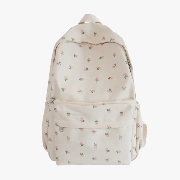Mochila antirrobo de nailon a prueba de agua para mujer, bolso de hombro informal de gran capacidad para la escuela, mochila de viaje para adolescentes - 1