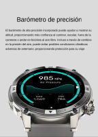 Ivanony Reloj Inteligente Deportivo Pantalla AMOLED de 1.43 pulgadas Tracking de Fitness - details 5