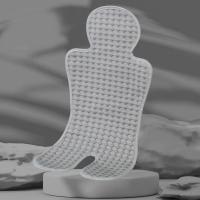 Forro para cochecito de bebé, estera de refrigeración, cojín para cochecito de bebé cómodo y transpirable, almohadilla para cochecito de bebé de Color sólido - details 10