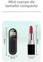 Radio Portátil Mini Recargable: Ultracompacta, Ligera y con Sintonización FM, Ideal para Adultos Mayores y Usos en Reuniones - details 12