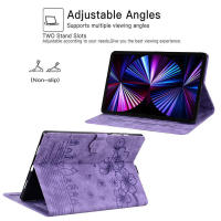 10,2 pulgadas, billetera de cuero de PU con relieve de gato y flor para Kindle Scribe 2022, funda para tableta - details 14