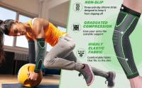 Guantes de Fitness Mangas Deportivas de Compresión para Brazo Soporte de Codo Antideslizante para Jóvenes y Adultos Ciclismo, Baloncesto, Fútbol, Voleibol, Béisbol, Tenis y Golf - details 2