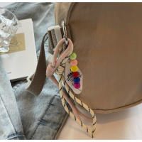 Bolso de teléfono móvil casual y simple de doble capa, bolso de mensajero, nueva moda y versátil para mujer 2025 y bolso pequeño ligero de color sólido - details 35