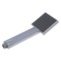 Cabezal de ducha cuadrado Universal, accesorio de mano cromado termostático para Baño - details 0