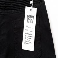 Pantalones vaqueros azules para hombre estilo motociclista pantalones desgastados carga militar moda - details 12