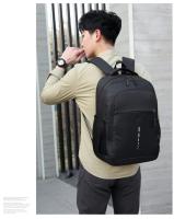 Mochila impermeable para hombre, mochila ultraligera para hombre, mochila para libros, mochila elegante para hombre, mochila para portátil de 15,6" - details 19