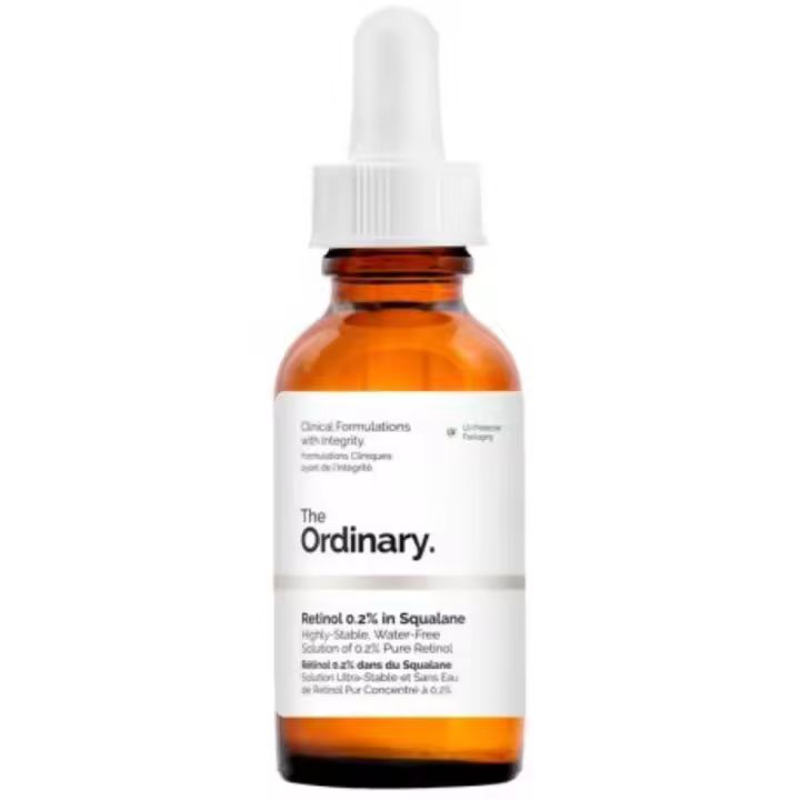 Retinol 0,2% en Escualano - Sérum Facial Antienvejecimiento - The Ordinary - 1