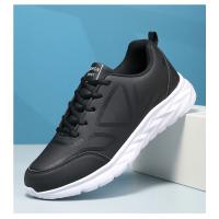 Zapatillas de correr de marca para hombre, zapatos de tenis ligeros, zapatos deportivos de cuero Pu impermeables para exteriores, entrenadores masculinos, zapatos atléticos - details 13