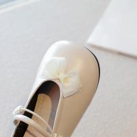 2025 primavera nuevos zapatos de cuero para niñas moda estilo coreano fondo suave antideslizante versátil Chic zapatos de princesa - details 10