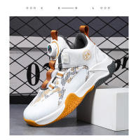 Zapatillas de baloncesto para niños, zapatos con botón giratorio para niños - details 21