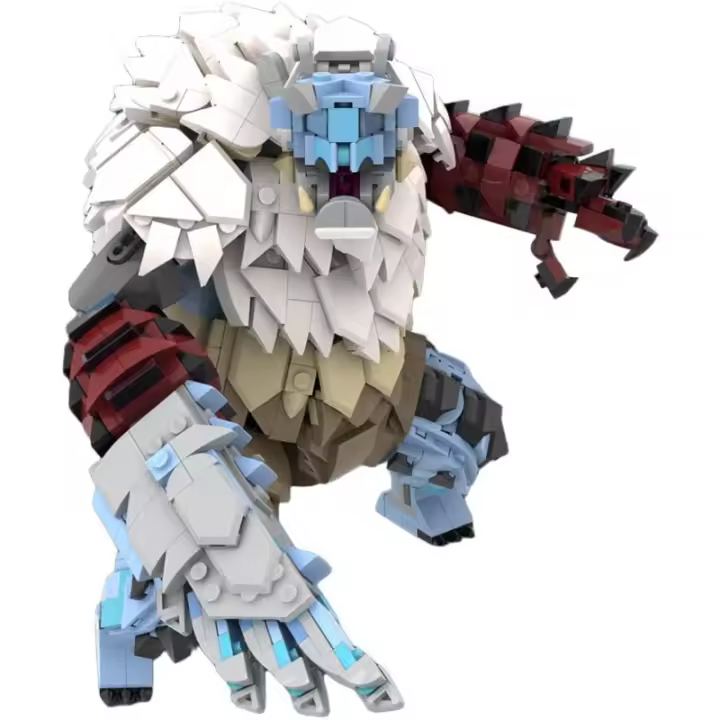 Set de Bloques de Construcción Monster Goss Harag Modelos de Personajes de Juegos Coleccionables - 1