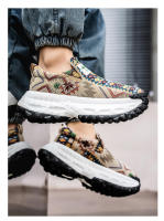 Zapatillas Casuales para Hombres Primavera 2025 Suela Gruesa, Aumento de Altura, Moda Transpirable, Zapatillas Deslizantes - details 12