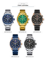 Reloj MINIFOCUS Hombre Moda, Calendario y Segundero Pequeño, Acero - details 2