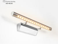 Lámpara de Pared LED Moderna PARKSON Luz de Espejo de Aluminio Industrial Volta Grande - details 4