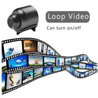 Minicámara inalámbrica Wifi 1080P, videocámara de seguridad con visión nocturna, detección de movimiento, Monitor de bebé, IP - details 3