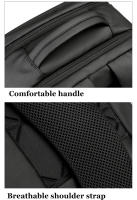 Mochila de viaje impermeable para hombre, morral escolar para ordenador portátil de negocios, de 15,6 pulgadas, con carga USB - details 21