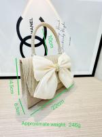 Arco bolso de mano boda dama de honor bolso plisado vestido de banquete tramo diagonal - details 1