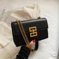 Bolso Cruzado Cuadrado Vintage-Inspiro Bolso de Hombro de Moda Versátil con Cierre de Metal - details 2