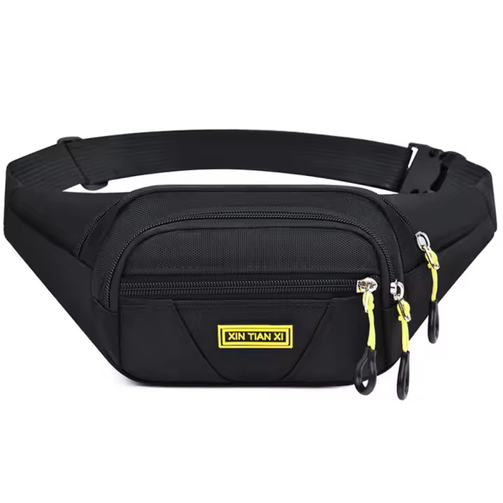 Riñoneras para correr de gran capacidad, bolso multifunción resistente al desgaste para correr maratón, bolso ligero impermeable para teléfono deportivo - 1