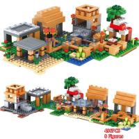 Bloques de construcción para niños, juguetes de ladrillos para armar Casa de Las Villas, Pigs Alex Zombie, ideal para regalo - details 1
