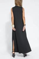 Camiseta larga de verano V- w para mujer - details 7