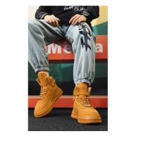 Nuevo Diseño Zapatos de Skate para Hombre Primavera 2025 Zapatos Altos informales - details 8