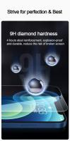 Protector de pantalla de vidrio templado para IPhone, modelos 14, 13, 12, 11 Pro Max, 12Mini, 13Mini, 7, 8 Plus, SE, X, XS, XR, 14Pro, 2 a 5 unidades - details 6