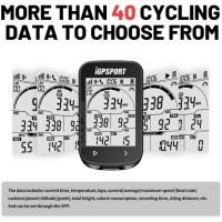 GPS BSC100S Pantalla de 2,6 Pulgadas Ant+ Ciclismo Impermeable IPX7 Batería de 40 Horas - details 7