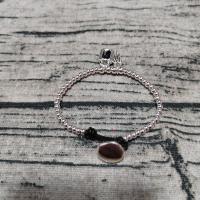 Pulsera de la suerte con llave de cristal y diseño único para buena suerte y parrilla - details 4