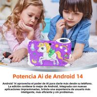 Tablet Android C86 para Bebé Pantalla de 14,7 Pulgadas, Doble SIM, 12GB de Memoria, 10000mAh GPS y Cámara Dual de 16MP + 32MP - details 1