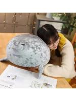 Cojín de Almohada de Peluche de León Marino Novedoso 3D Almohada de Dormir para Bebé - details 3