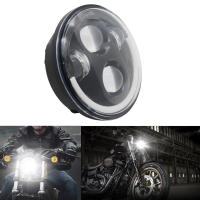 Faros LED para motocicleta y coche 5.75 pulgadas para Harley Sportster Iron 883 Dyna Triumph Street Speed Triple 5 3/4" H4 Faro Principal - details 43