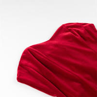 OUWU- Topenomi Moda Francesa Sin Tirantes Vendaje Vestidos De Fiesta Mujeres Diseño Sexy Cintura Ajustada Vestido De Noche Irregular Primavera Verano - details 4