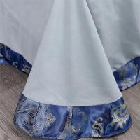 Juego de cama de alta gama, jacquard, tamaño king, juego de cama de boda europeo de lujo - details 21
