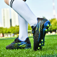 Zapatillas de fútbol unisex, aptas tanto para niños como para adultos, zapatillas de fútbol AG, ideales para jugar al fútbol - details 1